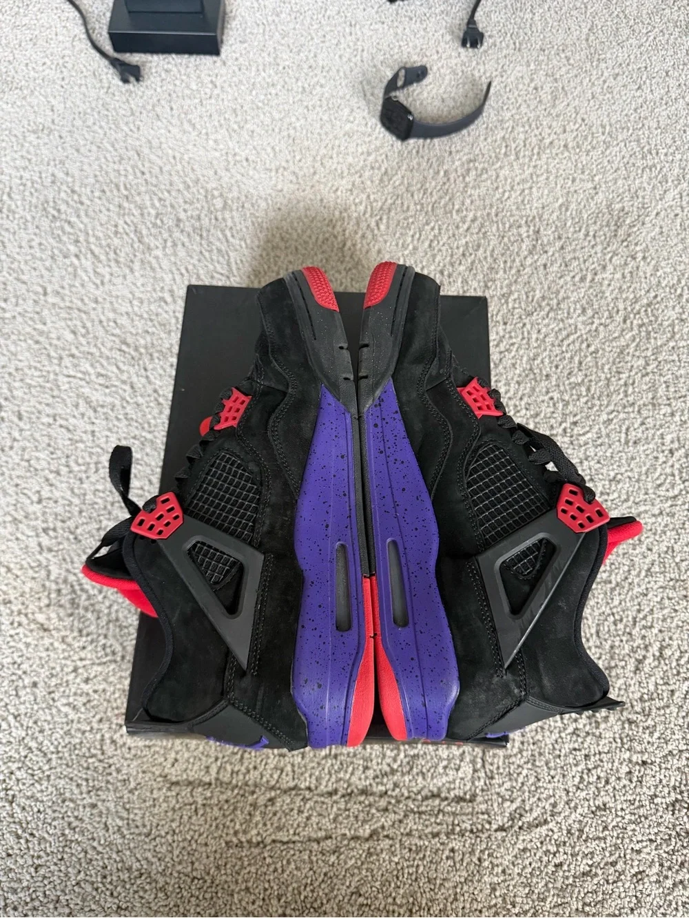Jordan 4 2018 Retro NRG Raptors Drake Size 10.5